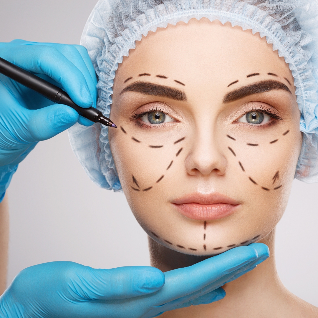 Cirurgias estéticas faciais